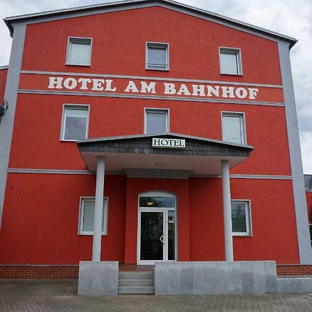 Hotel Am Bahnhof Βάρεν Εξωτερικό φωτογραφία